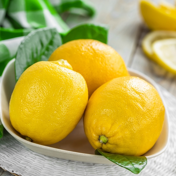 [초록자연] 미국산 레몬 4kg(30-35과) (중)