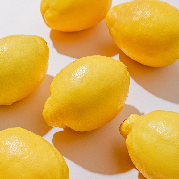 [초록자연] 미국산 레몬 4kg(30-35과) (중)