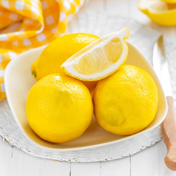 [초록자연] 미국산 레몬 4kg(25-30과) (대)