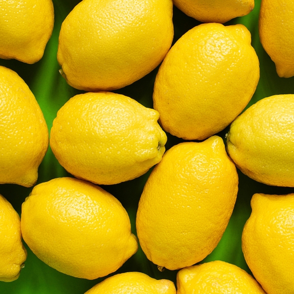 [초록자연] 미국산 레몬 17kg(130-140과) (중)