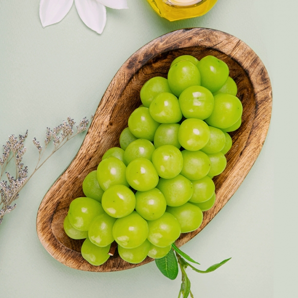 [초록자연] 샤인머스켓 2kg(6수)