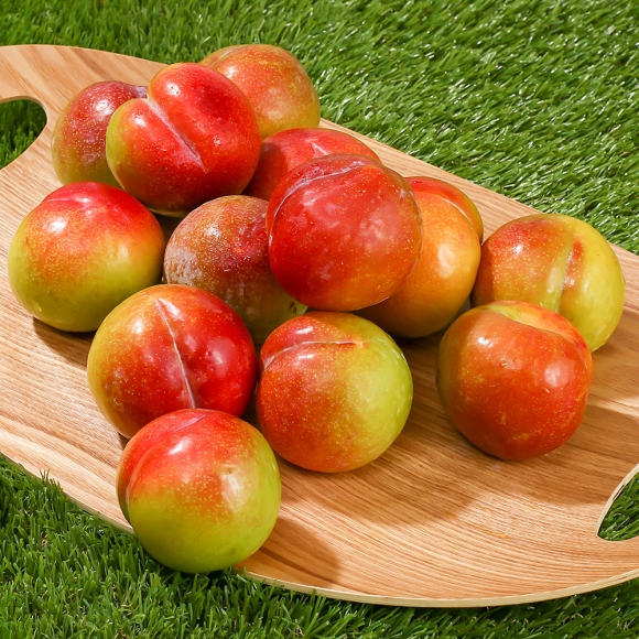 [초록자연] 추희 자두 3kg (30-36과) (상)