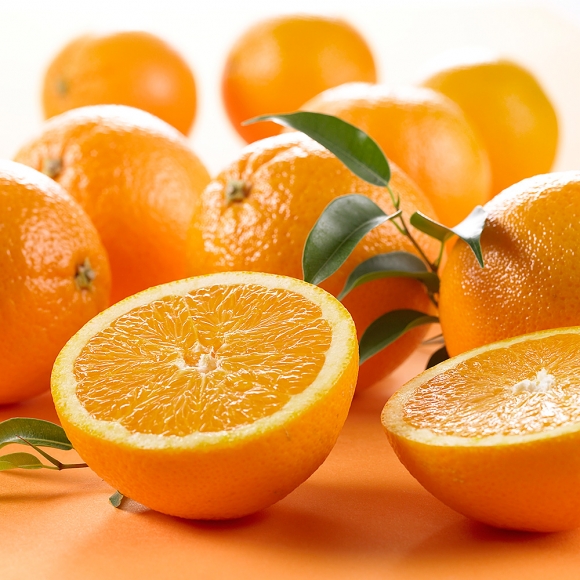 [초록자연] 고당도 오렌지 17kg (56과)