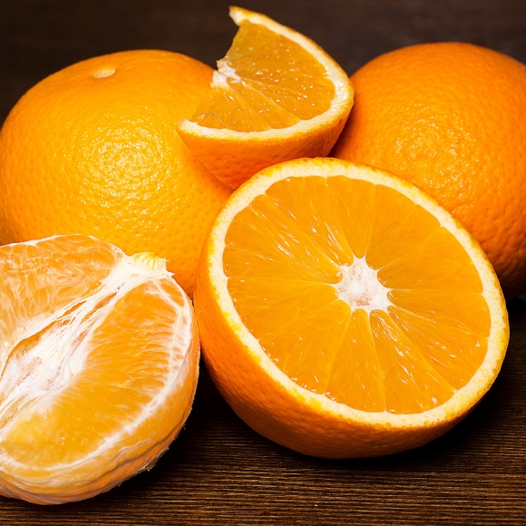 [초록자연] 고당도 오렌지 17kg (72과)