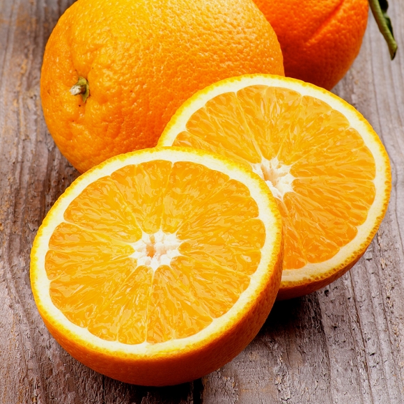 [초록자연] 고당도 오렌지 17kg (88과)