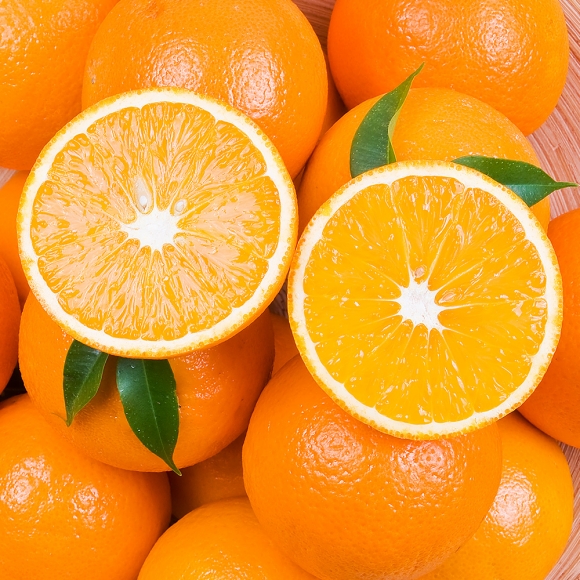 [초록자연] 고당도 오렌지 3kg (12과)