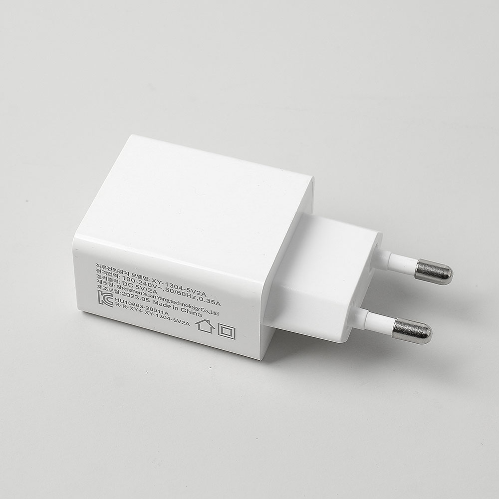 Oce 10W USB 충전기 어댑터 5V 2A USB 코드 돼지코 인버터