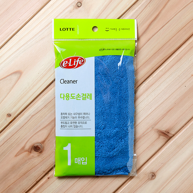 롯데 이라이프 다용도 손걸레