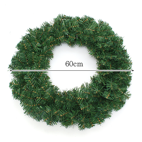 60cm 일반 원형 리스