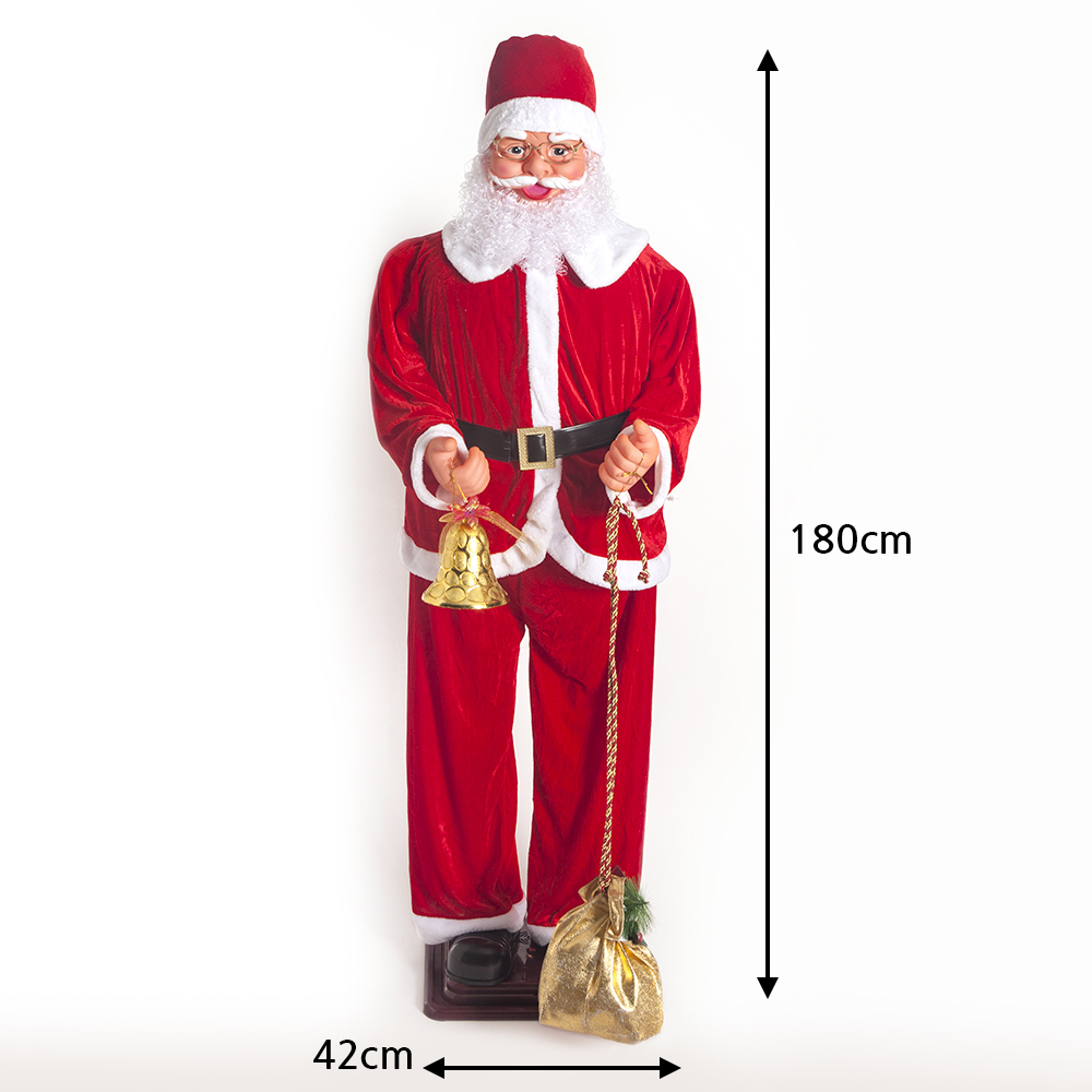 180cm 선물주머니 대형 산타클로스